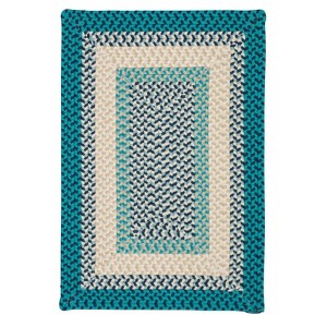 Colonial Mills Montego Braided Runner, Oceanic 2'x9', Rectangle Shape - 1 of 2