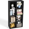 Kumasinova 6/8/9-Tier Cube Storage Organizer,Open Bookshelf with Removable Back Panel,Display Storage Shelves for Bedroom,Living Room&Entryway - 3 of 4