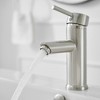 BWE Single Hole Single Handle Bathroom Faucet With Pop Up Drain - 4 of 4
