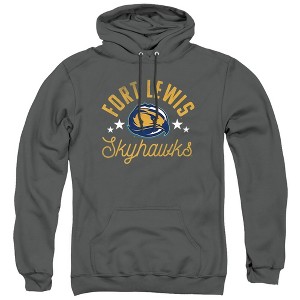Fort Lewis College Official Skyhawks Adult Pull-Over Hoodie - 1 of 4