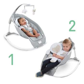 Ingenuity Infant to Toddler Rocker and Baby Bouncer Seat - Cuddle Lamb