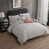 Bebejan Vintage Bloom 100% Cotton 5 Piece Reversible Comforter Set - 4 of 4