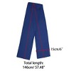 Allegra K Women's Skinny Silky Solid Color Long Scarves Waistband Neck Wraps 1 Pc - 3 of 4