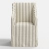 Sloped Arm Slipcovered Dining Chair - Threshold™ - 2 of 4