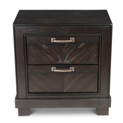 target oak nightstand