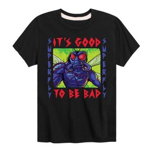 Boys' - Teenage Mutant Ninja Turtles Mutant Mayhem - Superfly Good To Be Bad Short Sleeve Graphic T-Shirt - 1 of 4