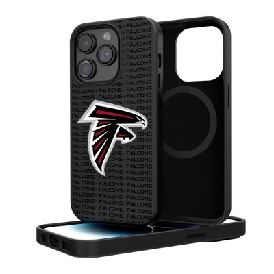 Keyscaper NFL NFC Teams Text Backdrop MagSafe Compatible Cell Phone Case for Apple iPhone