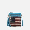 MKF Collection Genesis Printed Flag Vegan Leather Women’s Crossbody Bag by Mia K - 2 of 4