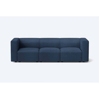 target blue couch