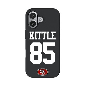 NFL San Francisco 49ers Players Game Tactic Bump Cell Phone Case for Apple iPhone 17 Series - 1 of 4
