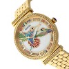 Bertha Emily Mother-Of-Pearl Bracelet Watch - Gold - 3 of 3