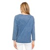 Women's River Washed Twist Terry Pullover - habitat - 2 of 3