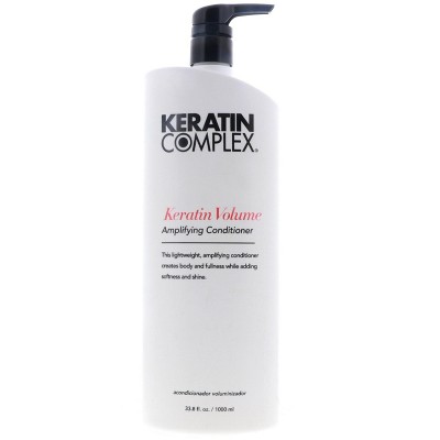 Keratin Complex Keratin Volume Amplifying Conditioner, 33.8 oz