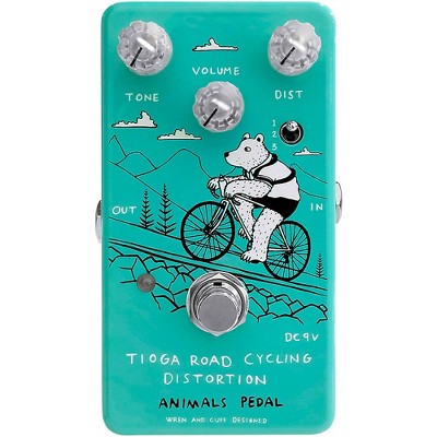 Animals Pedal Tioga Road Cycling Distortion Effects Pedal