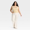 Women's Boat Neck Graphic Tank Top - Wild Fable™ - 3 of 3