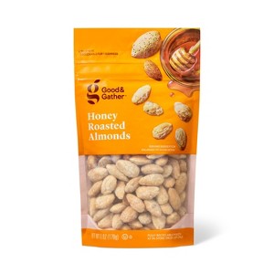 Honey Roasted Almonds - 6oz - Good & Gather™ - 1 of 3