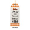 Melrose Reversible Fall Friends Jolly Holiday Tag 23.5"H - 2 of 3