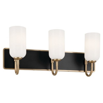 Kichler Lighting Solia 3 - Light Vanity in  Champagne Bronze