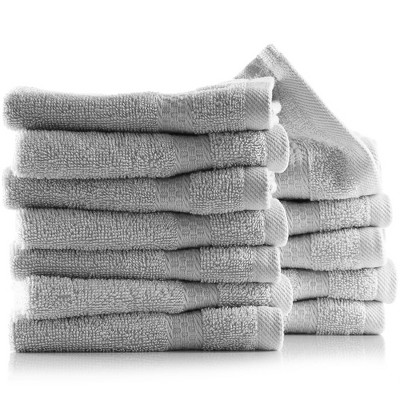 Silver infused online washcloth