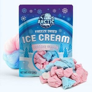Arctic Farms Freeze Dried Ice Cream That Does Not Melt (Bits) (Cotton Candy Mix) - 1 of 4