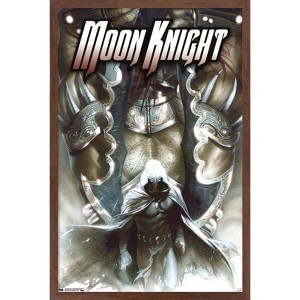 Trends International Marvel Comics - Moon Knight - Moon Knight #28 Framed Wall Poster Prints - 1 of 4