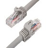 SANOXY Cables and Adapters; 7ft Cat6a 600 MHz UTP Snagless Ethernet Network Patch Cable, Gray - image 3 of 3