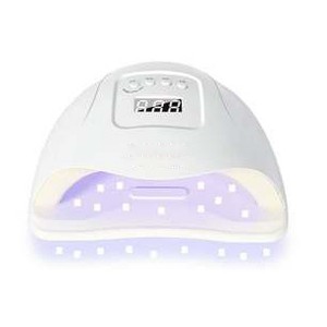 Complete Nail Salon Kit with UV LED Lamp – Gel Polish Colors & Professional Manicure Tools - 1 of 4