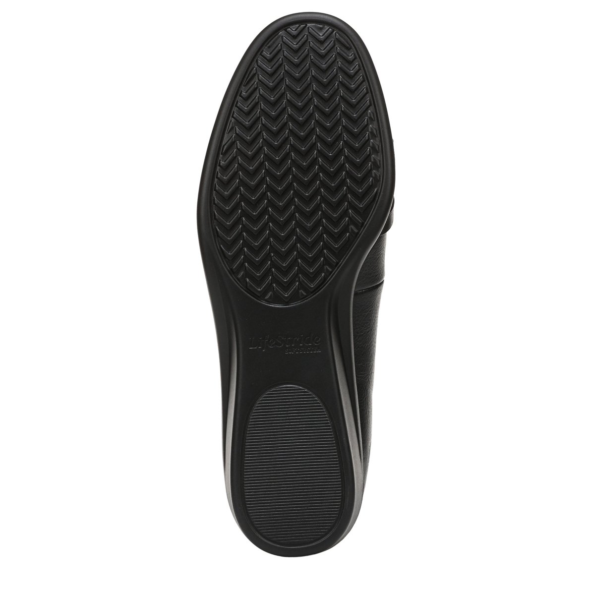 Обувь LifeStride Women's Jorie Ballet Flat Black 6 M — фото 8