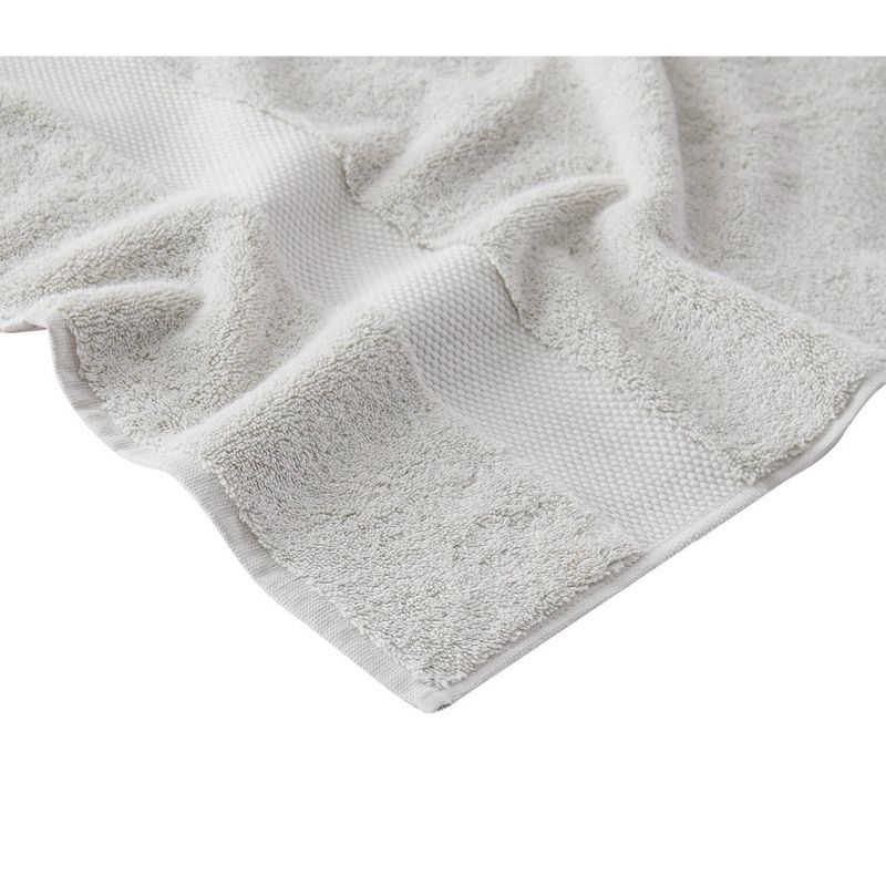 6pc Solid Turkish Cotton Bath Towel Set - Brooklyn Loom, 2 of 5