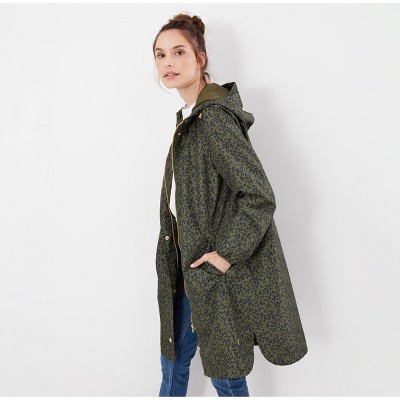 Joules Womens Waybridge Waterproof Packable Raincoat