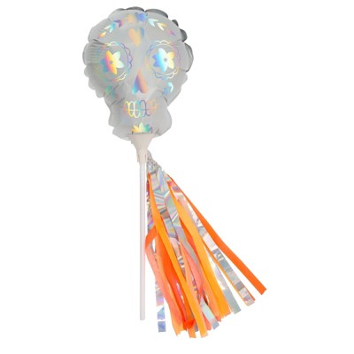 Meri Meri Mini Sugar Skull Balloon Wands