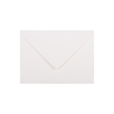 JAM Paper A7 Strathmore Invitation Envelopes w/Euro Flap 5.25x7.25 WE Laid 1921397