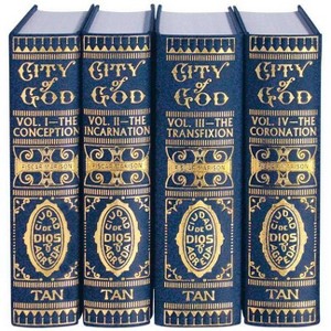 Mystical City of God - by  Mary Of Agreda (Hardcover) - 1 of 1