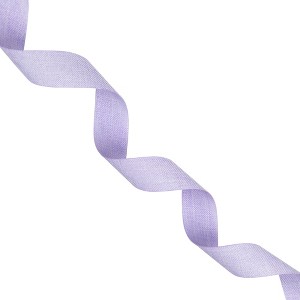 Northlight Grosgrain Craft Ribbon -7/8" x 10 Yards - Purple - 1 of 4