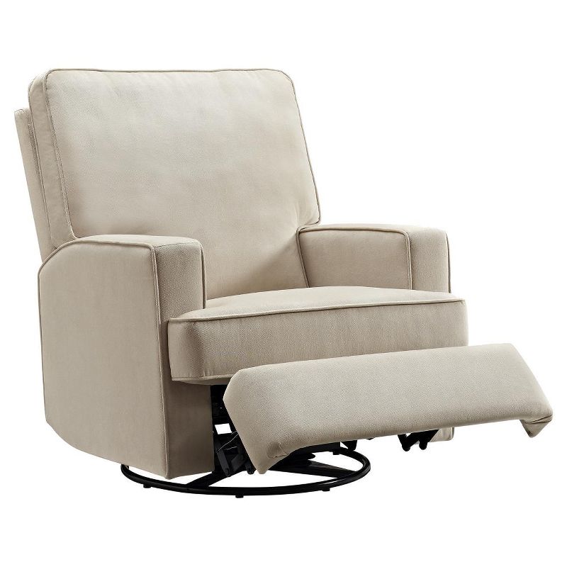 Baby Relax Addison Swivel Gliding Recliner, 4 of 15
