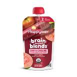 Happy Baby Brain Support Blends Apple Purple Carrot Guava Baby Meals Pouch - 4oz