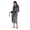 NFL Super Bowl 58 Kansas City Chiefs Luminary Champs S/M Bathrobe 25 x 47 Inches - 2 of 4