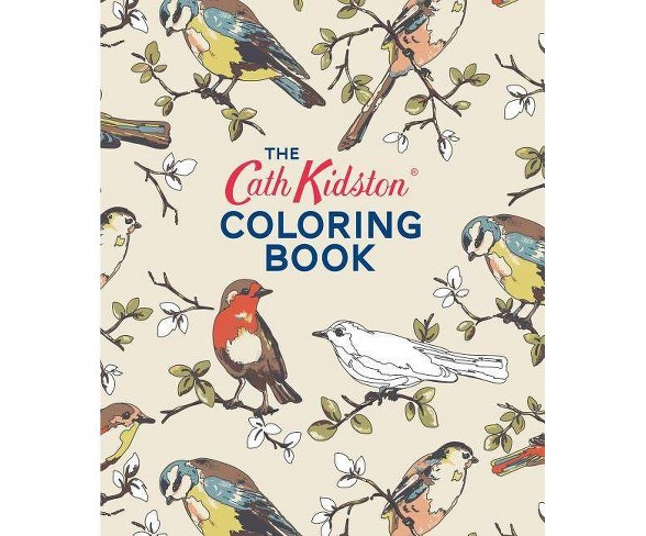 Cath Kidston Coloring Book (Paperback)