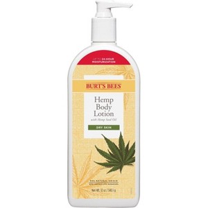 Burt's Bees Hemp Body Lotion Fresh - 12oz - 1 of 3