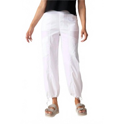 Women's Parachute Cargo Crop Pants - habitat