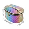 Unique Bargains Women's Durable Travel Makeup Bags 1 Pc - 3 of 3