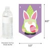 Big Dot of Happiness Easter Gnomes - Spring Bunny Party Bunting Banner - Party Decorations - Hoppy Easter Gnomies - 2 of 4