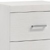 Gulches Classic 2 Drawer Nightstand English Dovetail Construction, 3/4 Extension Drawers, Metal Center Glides, Timeless Design - 4 of 4