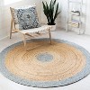 Braided BRD910 Hand Woven Rug - Safavieh - 2 of 3