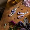 Fiskars 2pc Designer Pruner Garden Tool Set Lavender - 3 of 4