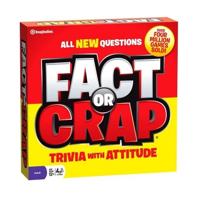 Fact or Crap (2009 Edition) Board Game
