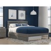 Oxford Bed with USB Turbo Charger and Extra Long Trundle - AFI - 2 of 4