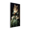 Stupell Industries Cat in Elegant Dress Wall Plaque Art - 2 of 4