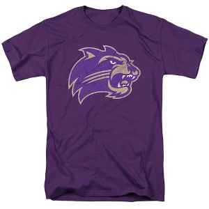 Men's Western Carolina University Official Distressed Primary T-Shirt - 1 of 4