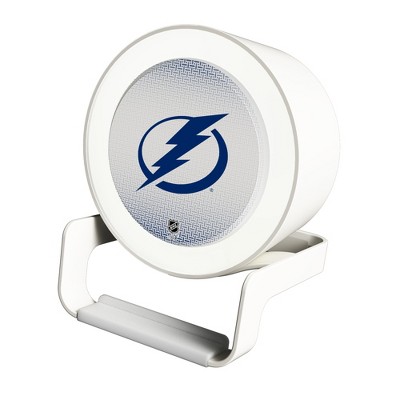 Keyscaper Tampa Bay Lightning Linen Night Light Charger and Bluetooth Speaker